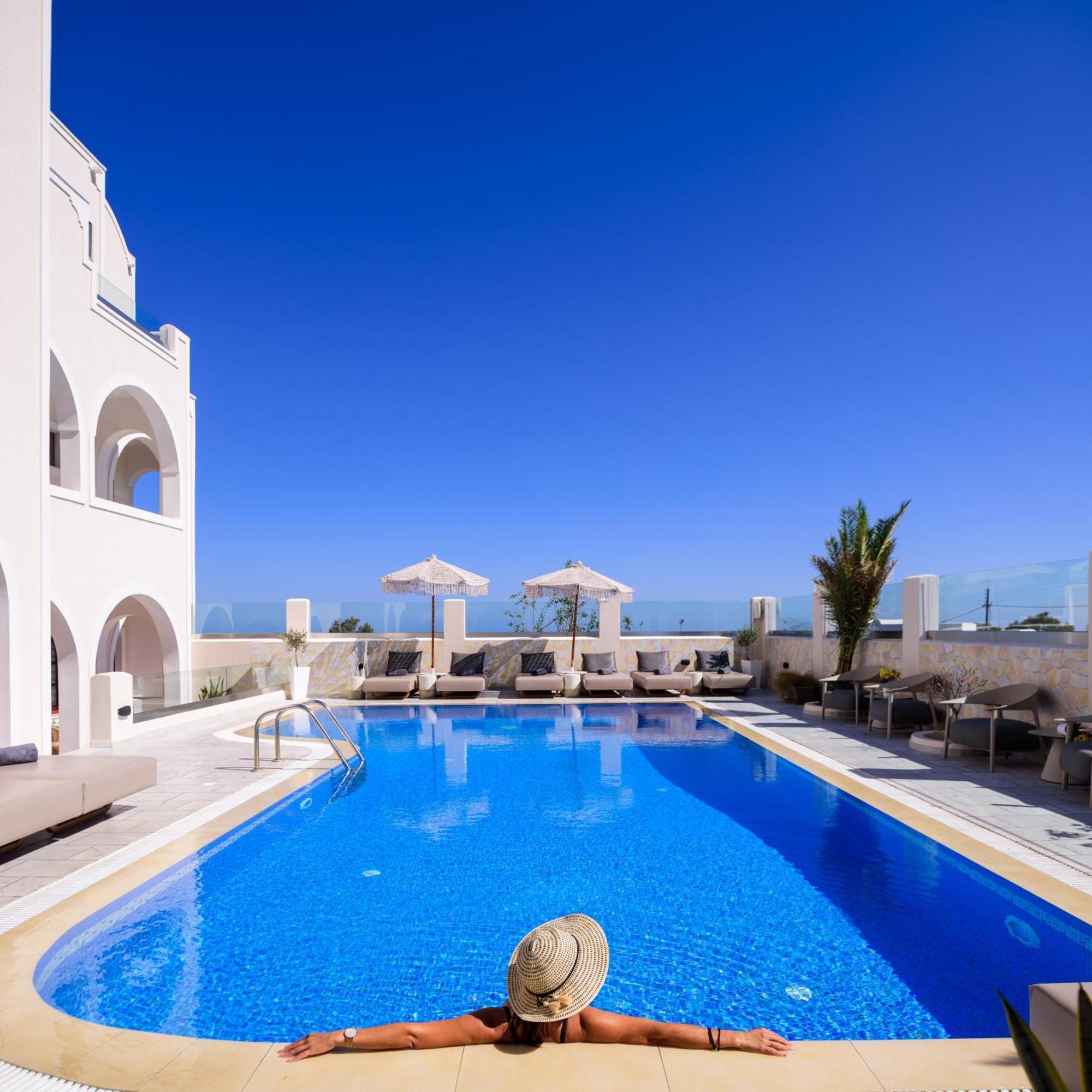 Astir Thira Hotel Fira  Eksteriør billede