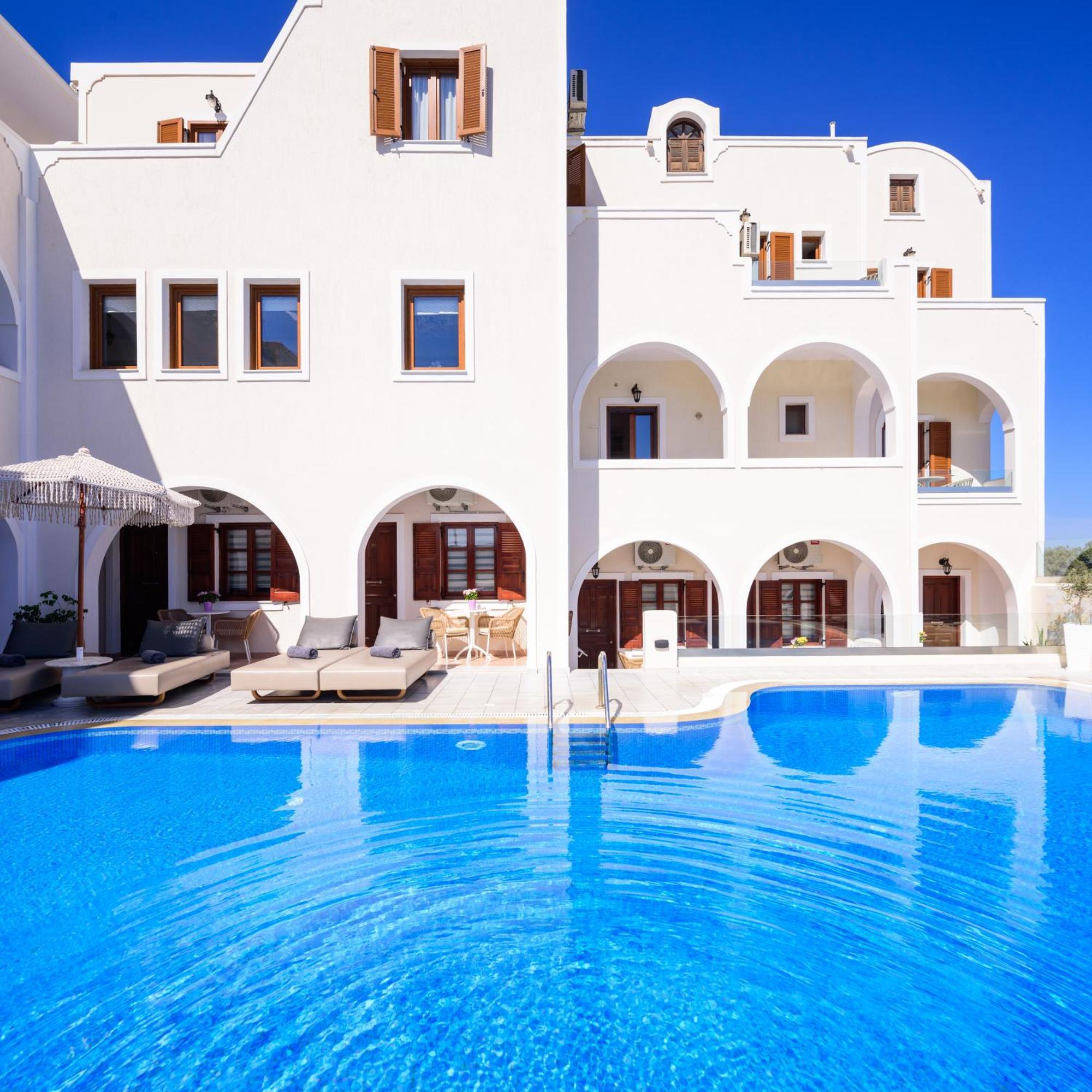 Astir Thira Hotel Fira  Eksteriør billede
