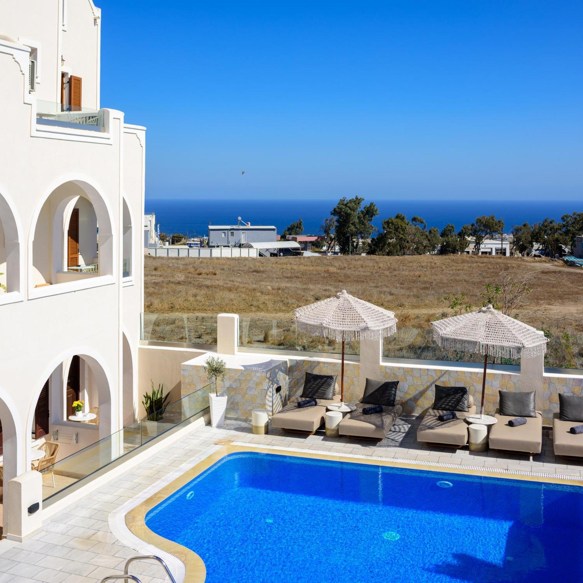 Astir Thira Hotel Fira  Eksteriør billede