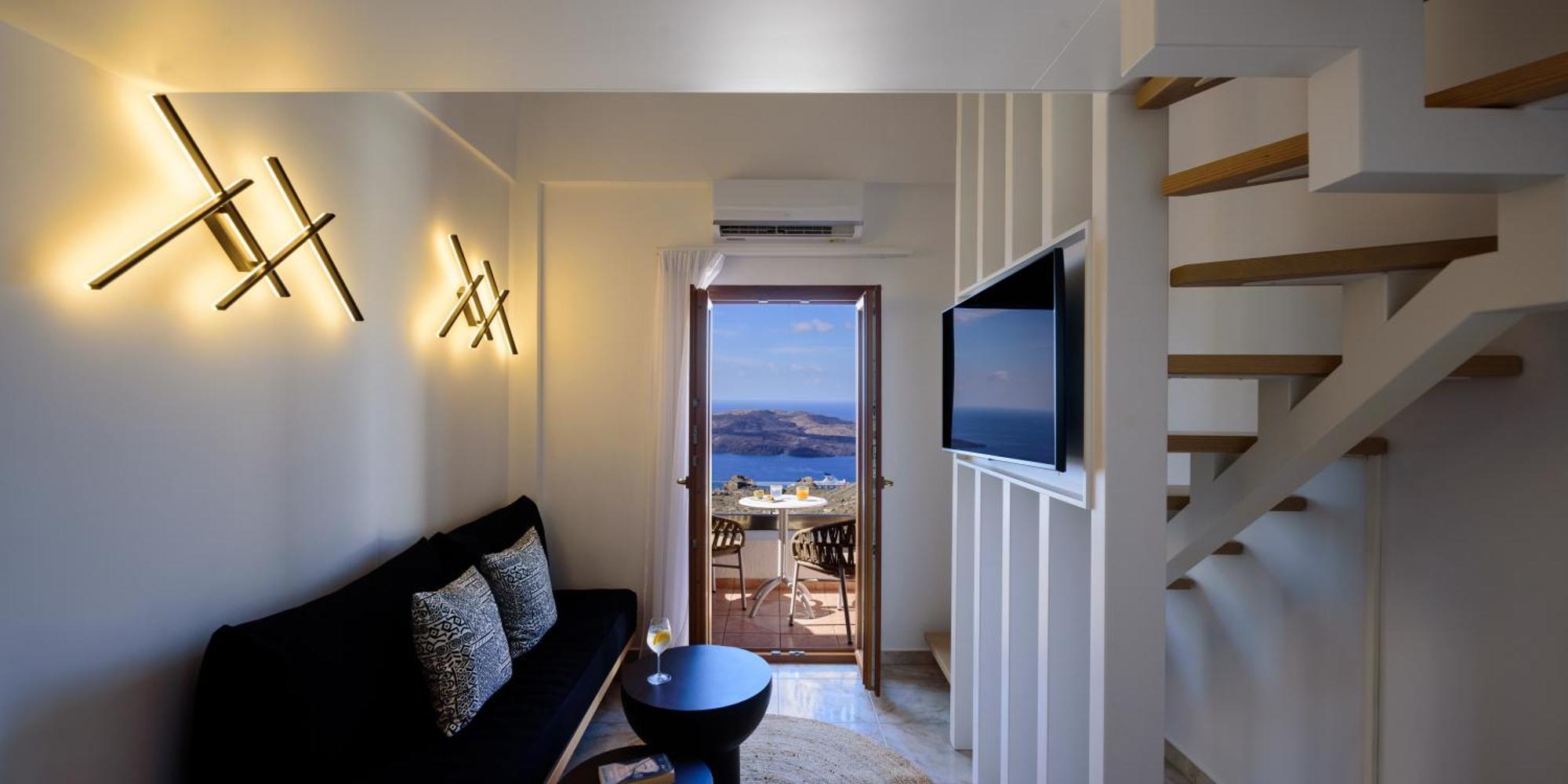 Astir Thira Hotel Fira  Værelse billede
