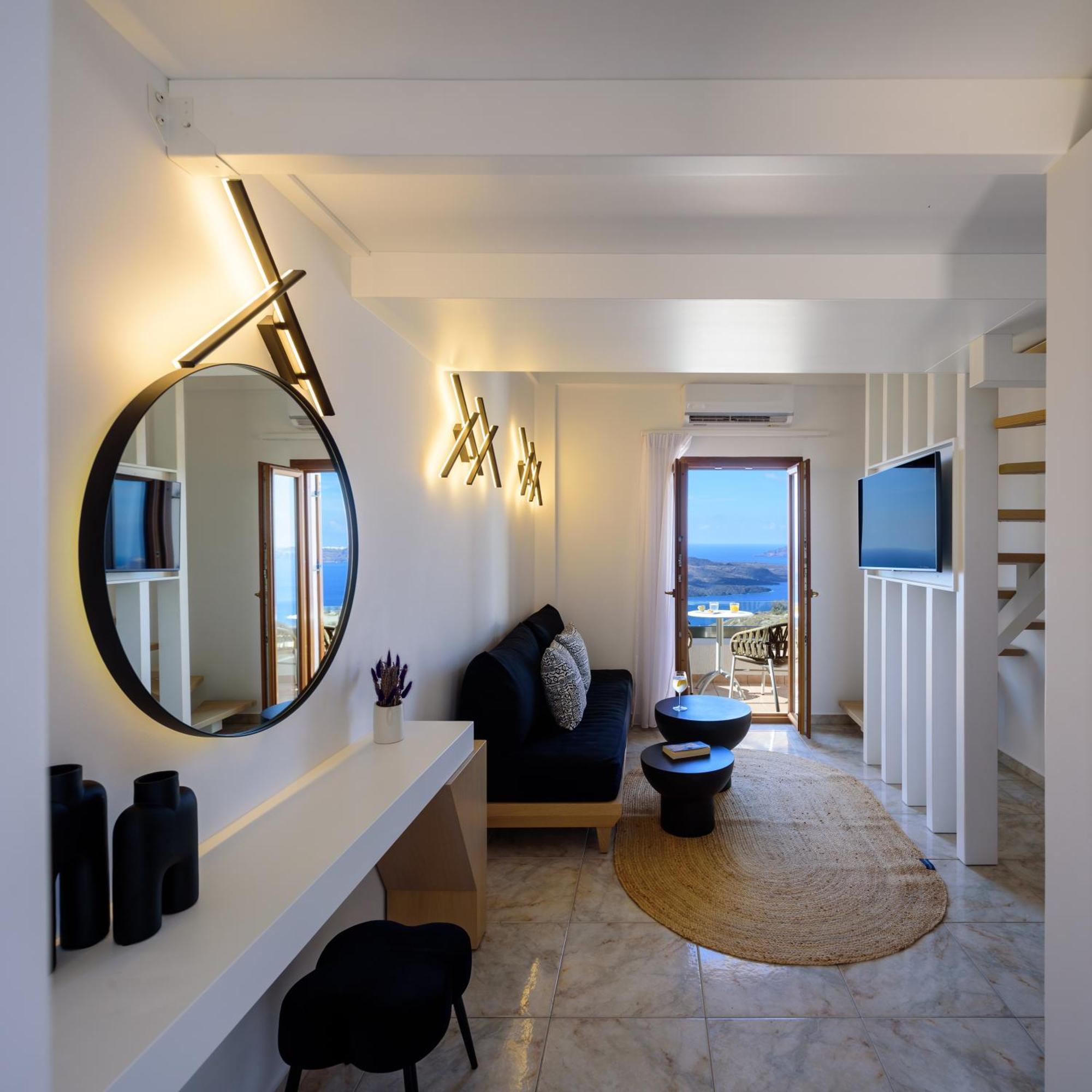 Astir Thira Hotel Fira  Eksteriør billede