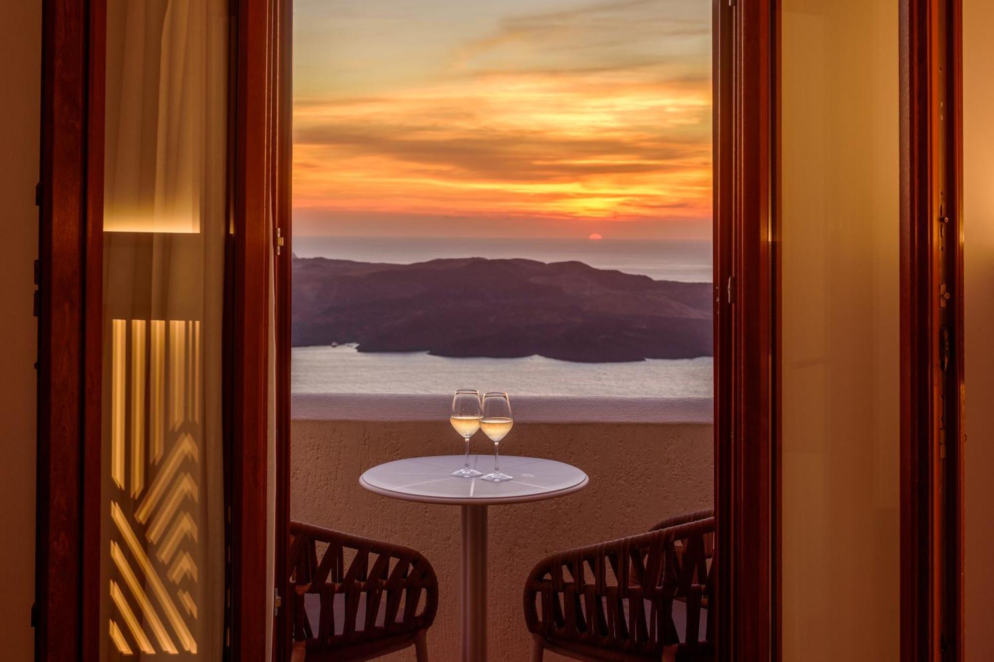Astir Thira Hotel Fira  Eksteriør billede