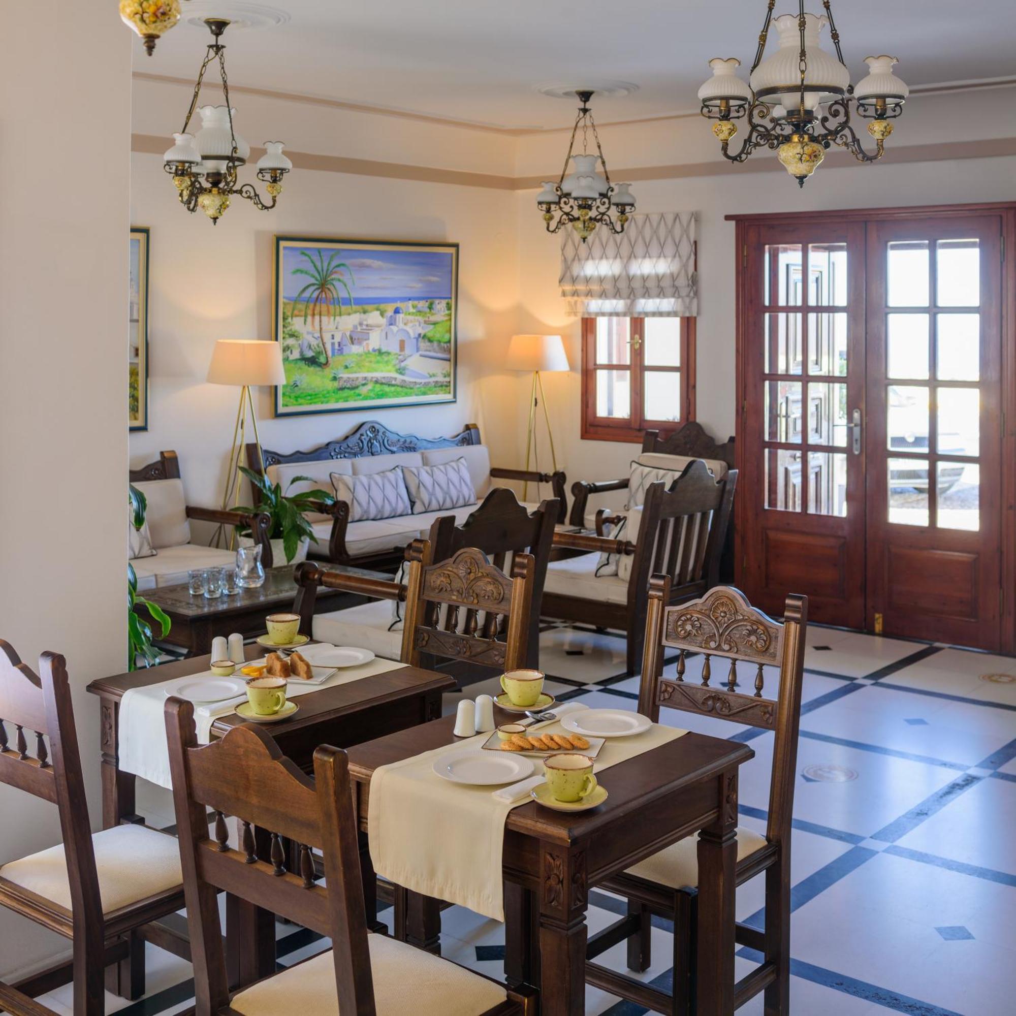 Astir Thira Hotel Fira  Eksteriør billede