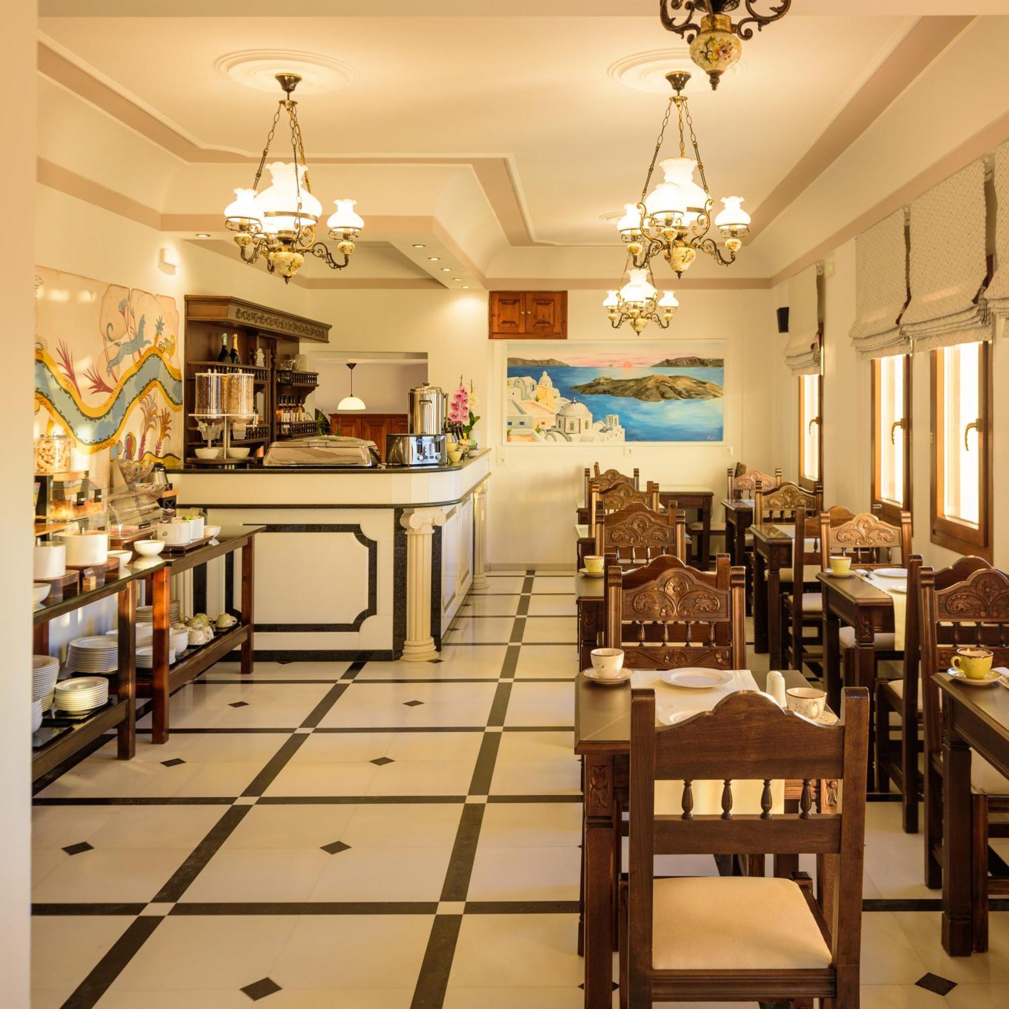 Astir Thira Hotel Fira  Eksteriør billede