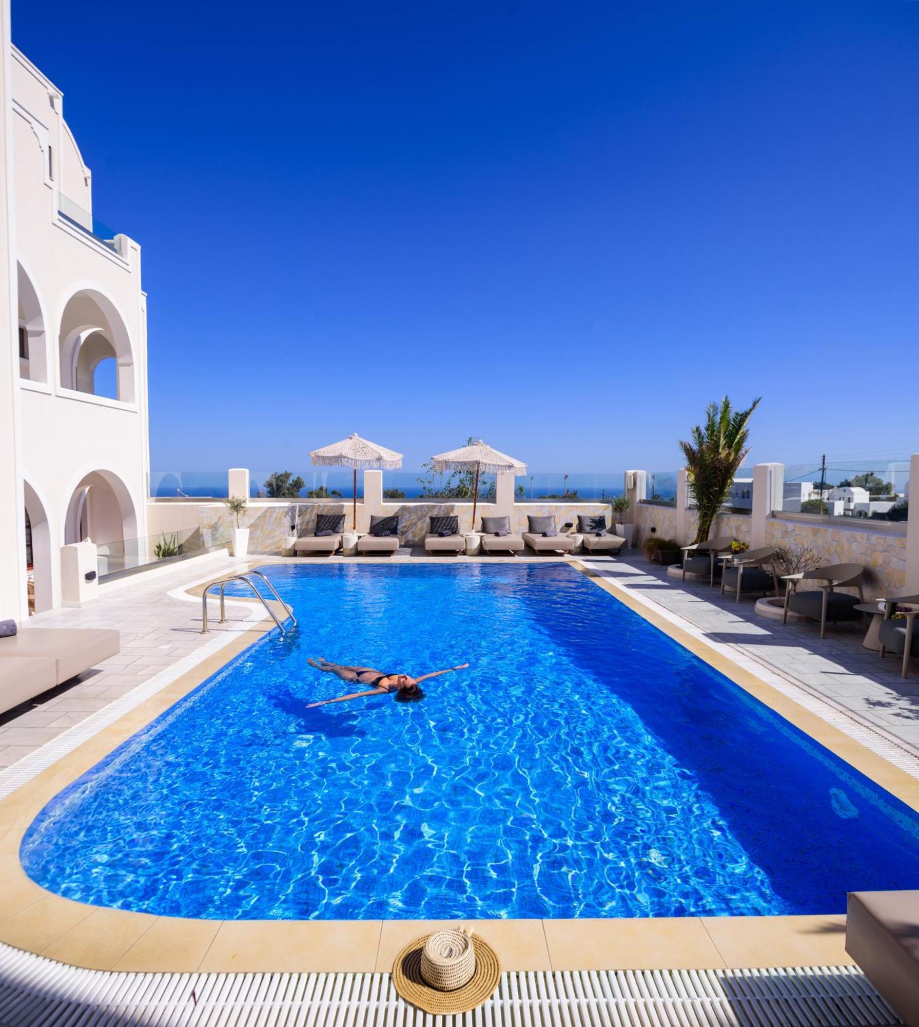 Astir Thira Hotel Fira  Eksteriør billede