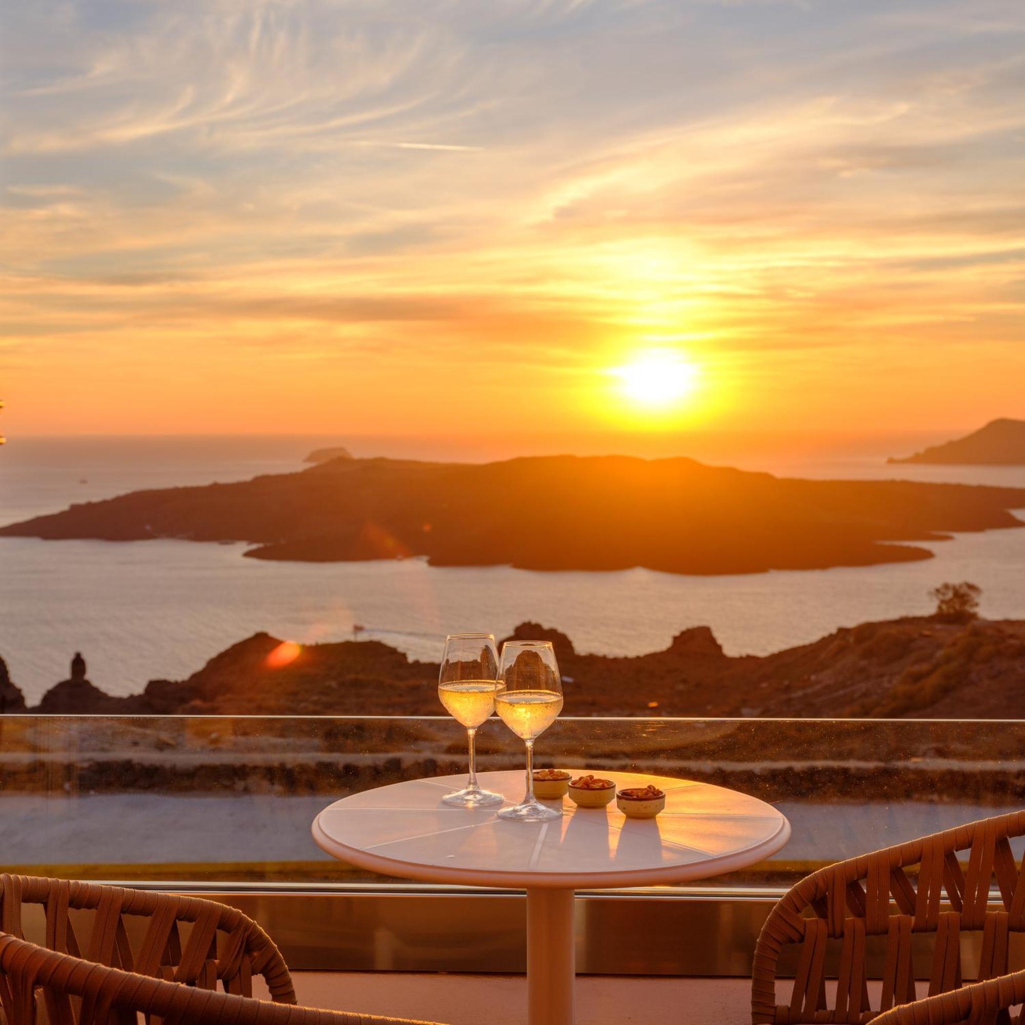 Astir Thira Hotel Fira  Eksteriør billede